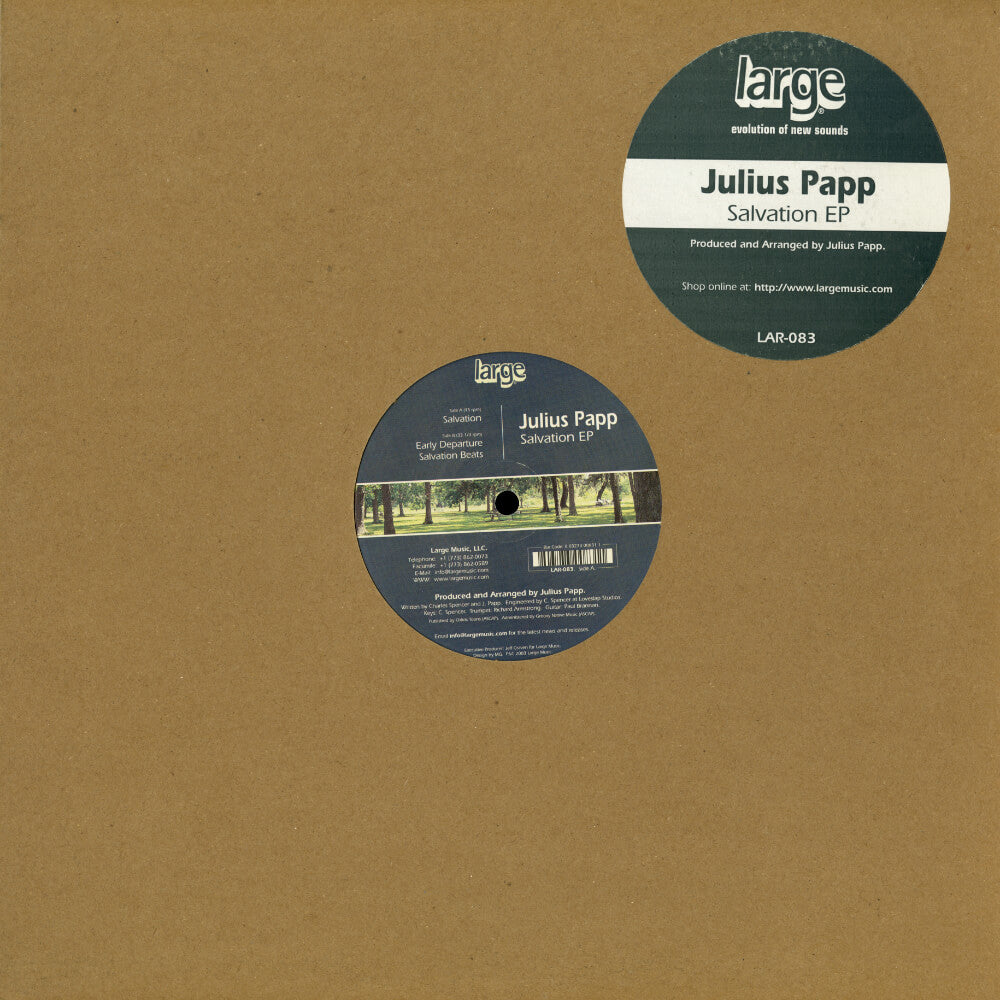 Julius Papp – Salvation EP