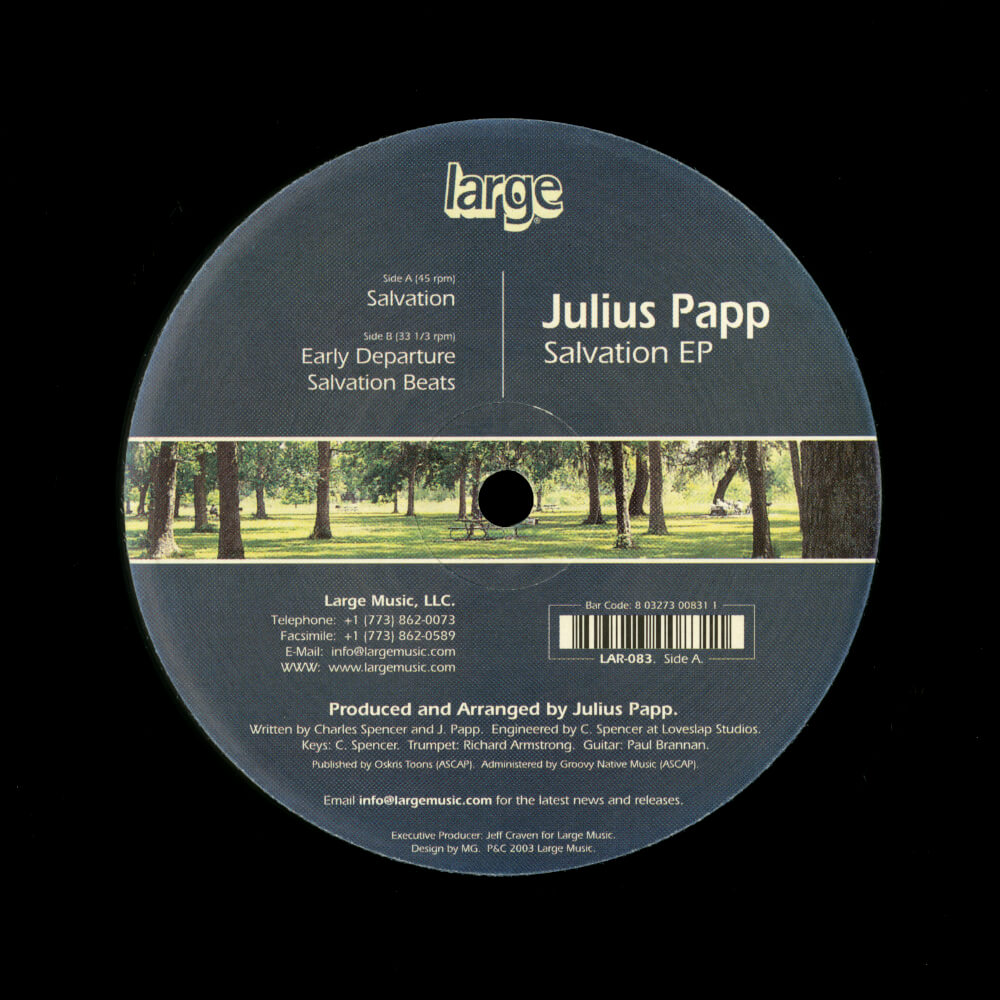 Julius Papp – Salvation EP