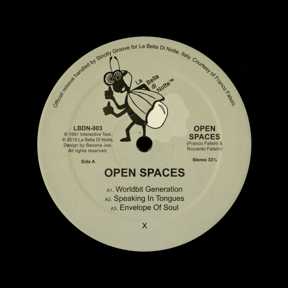 Open Spaces – Open Spaces