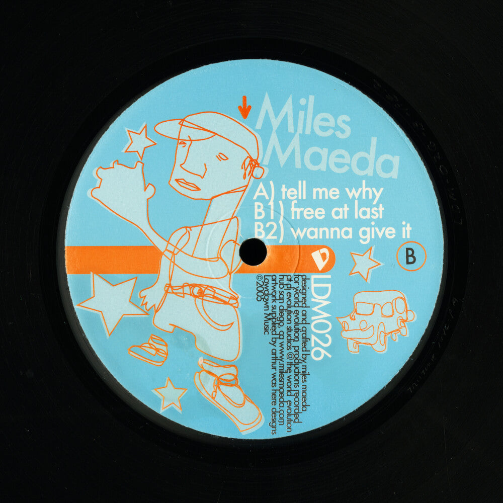 Miles Maeda – Tell Me Why EP
