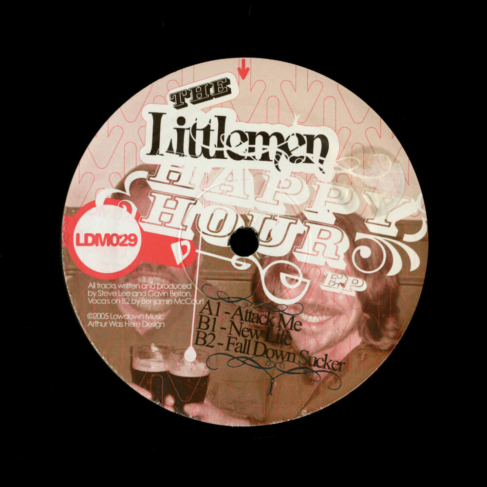 The Littlemen – Happy Hour EP