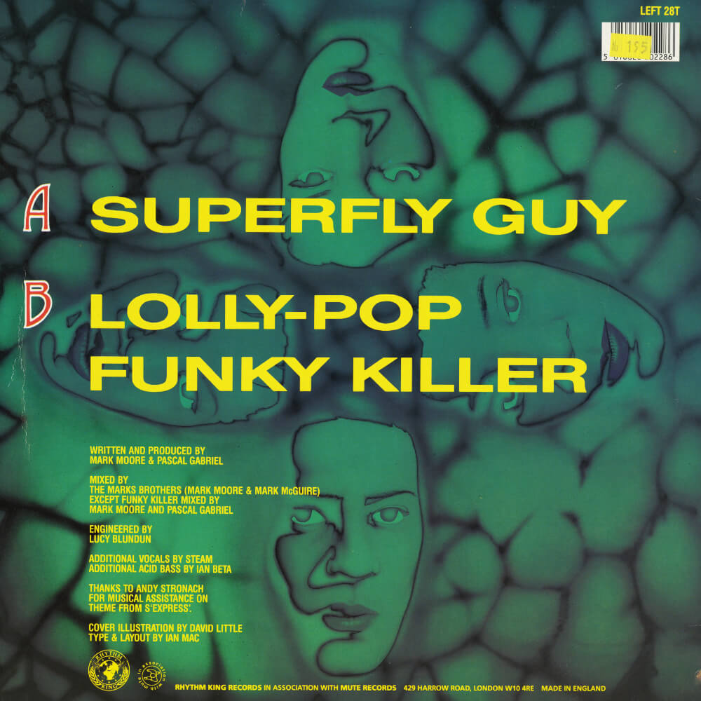 S'Express – Superfly Guy
