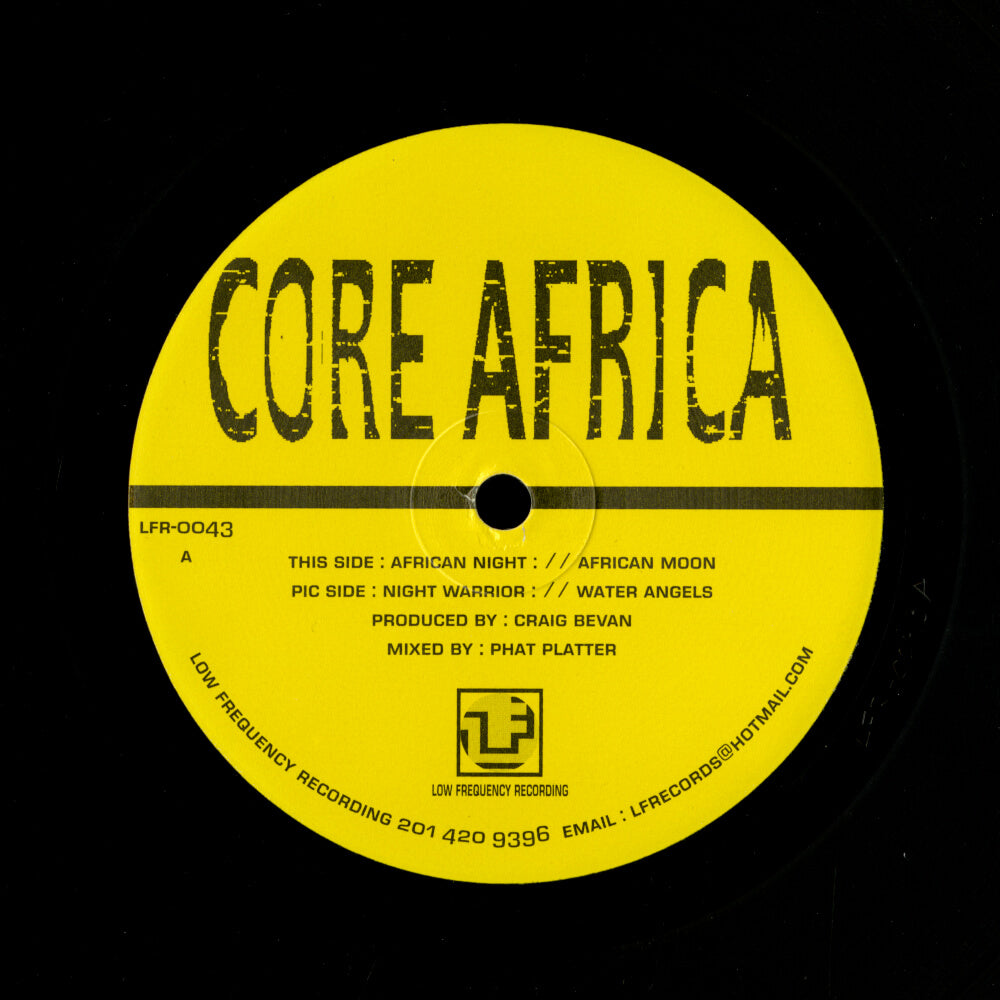 Craig Bevan – Core Africa