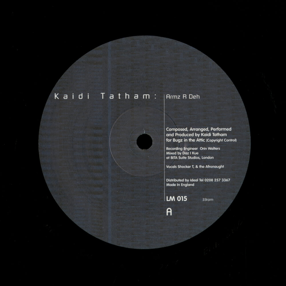 Kaidi Tatham – Armz R Deh