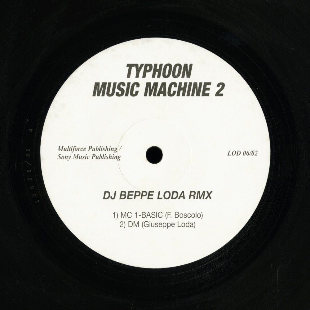 DJ Beppe Loda – Typhoon Music Machine 2