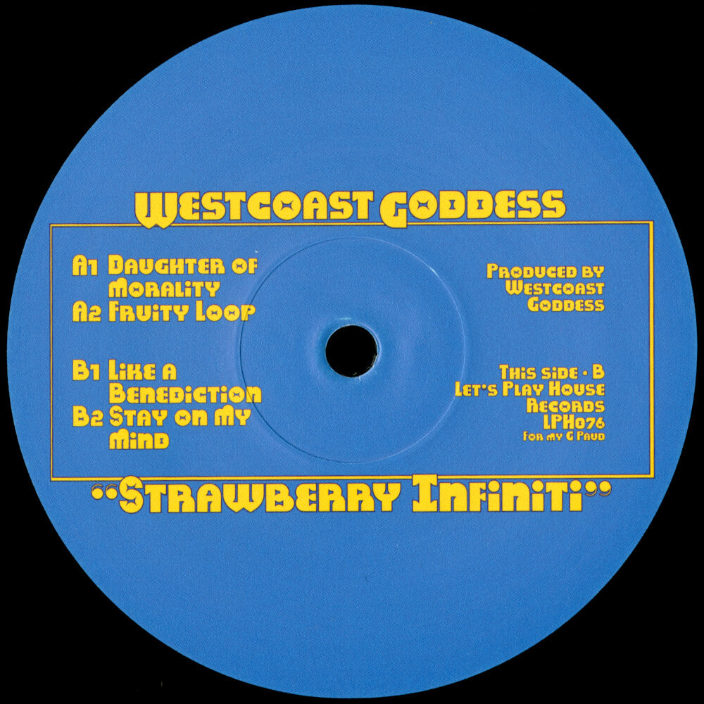 Westcoast Goddess – Strawberry Infiniti