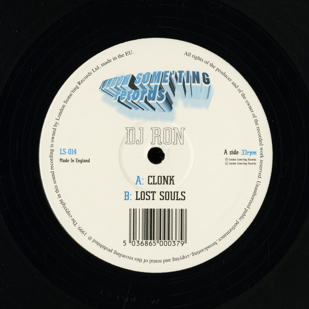 DJ Ron – Clonk / Lost Souls