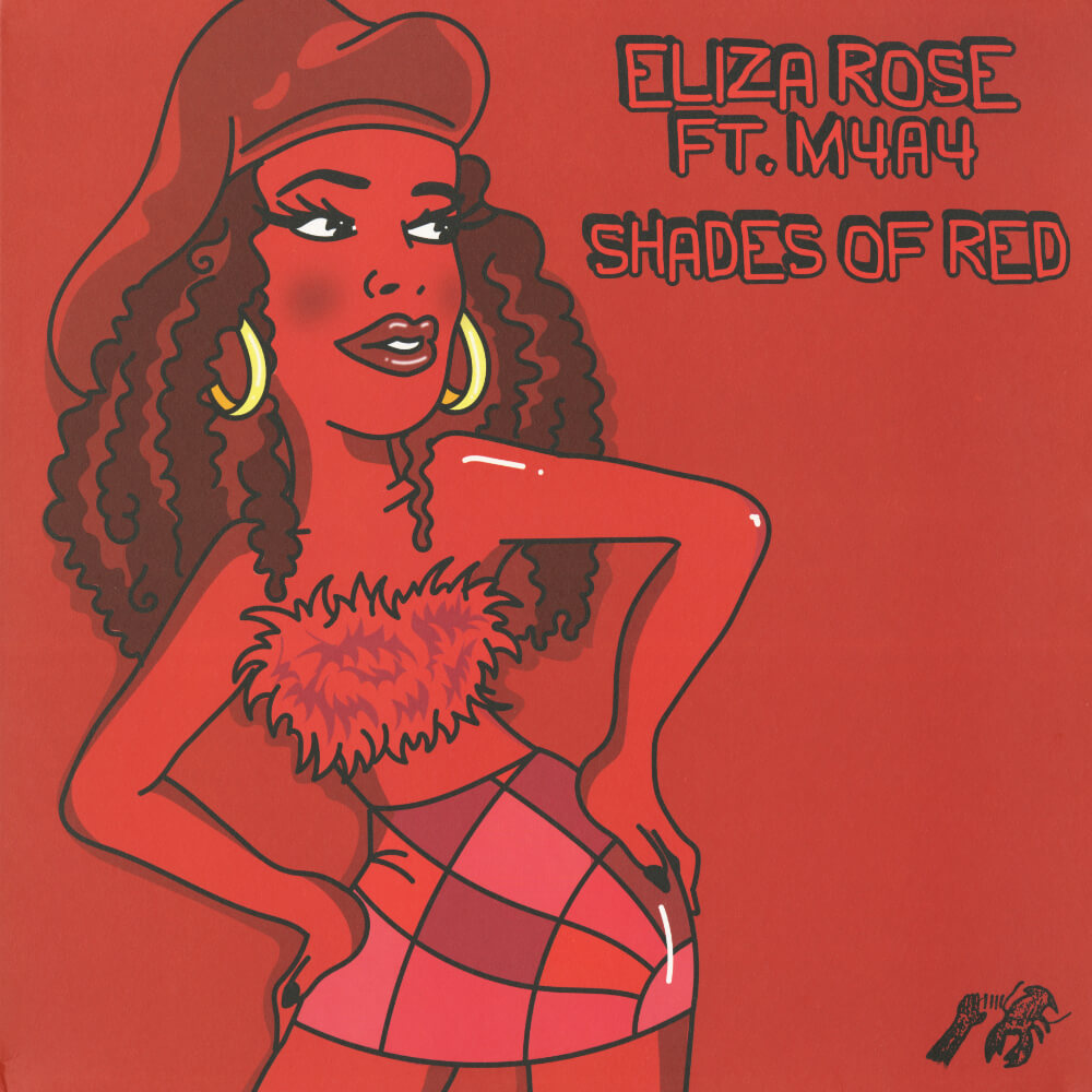 Eliza Rose & M4A4 – Shades Of Red