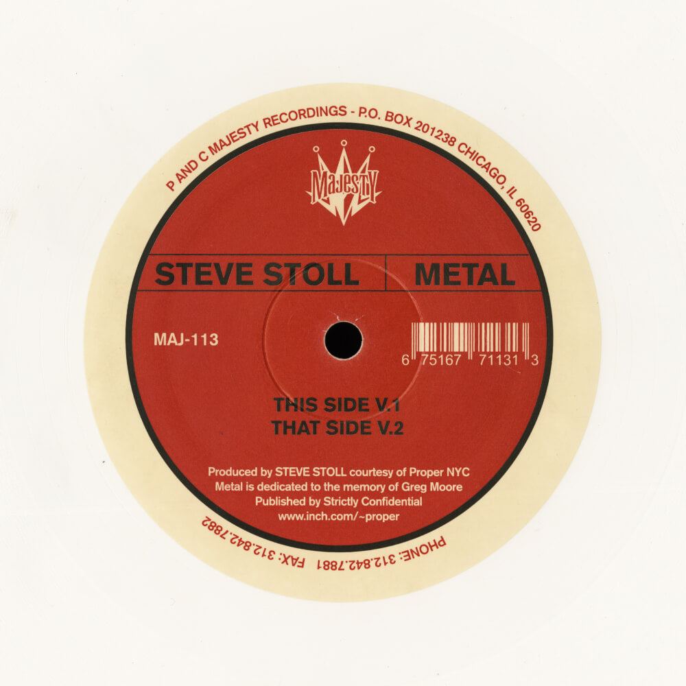 Steve Stoll – Metal