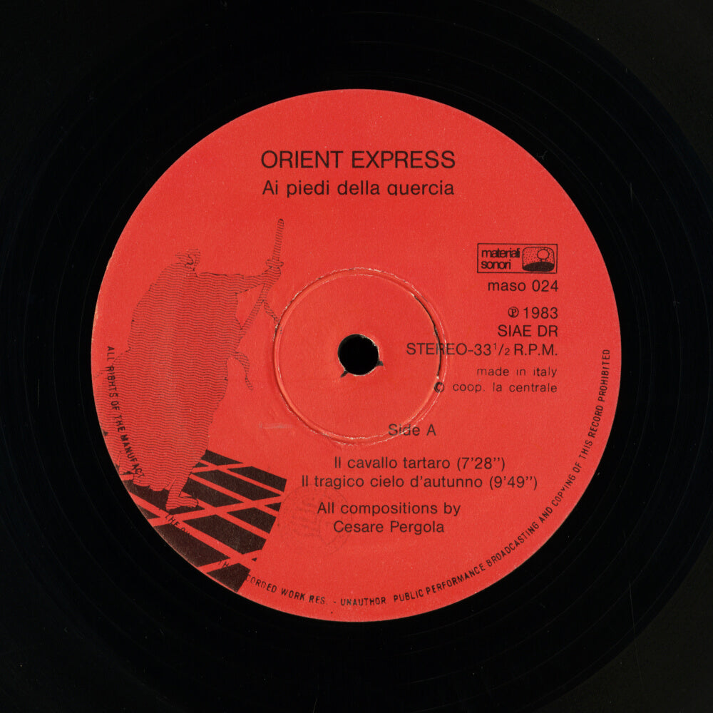 Orient Express – Ai Piedi Della Quercia