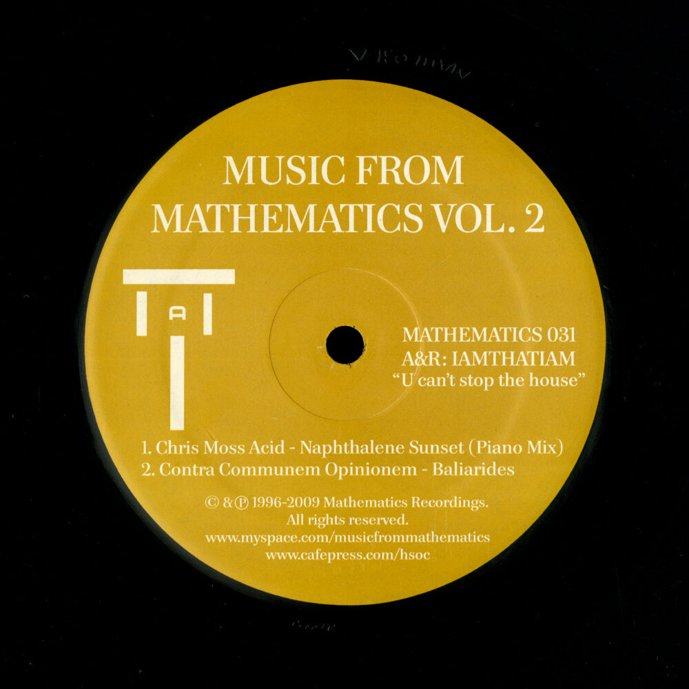 Various – Music From Mathematics Vol. 2