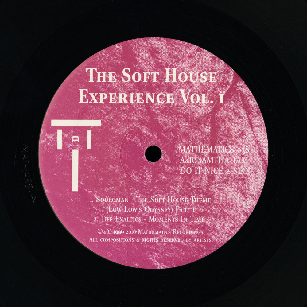 Various – The Soft House Experience Vol. 1