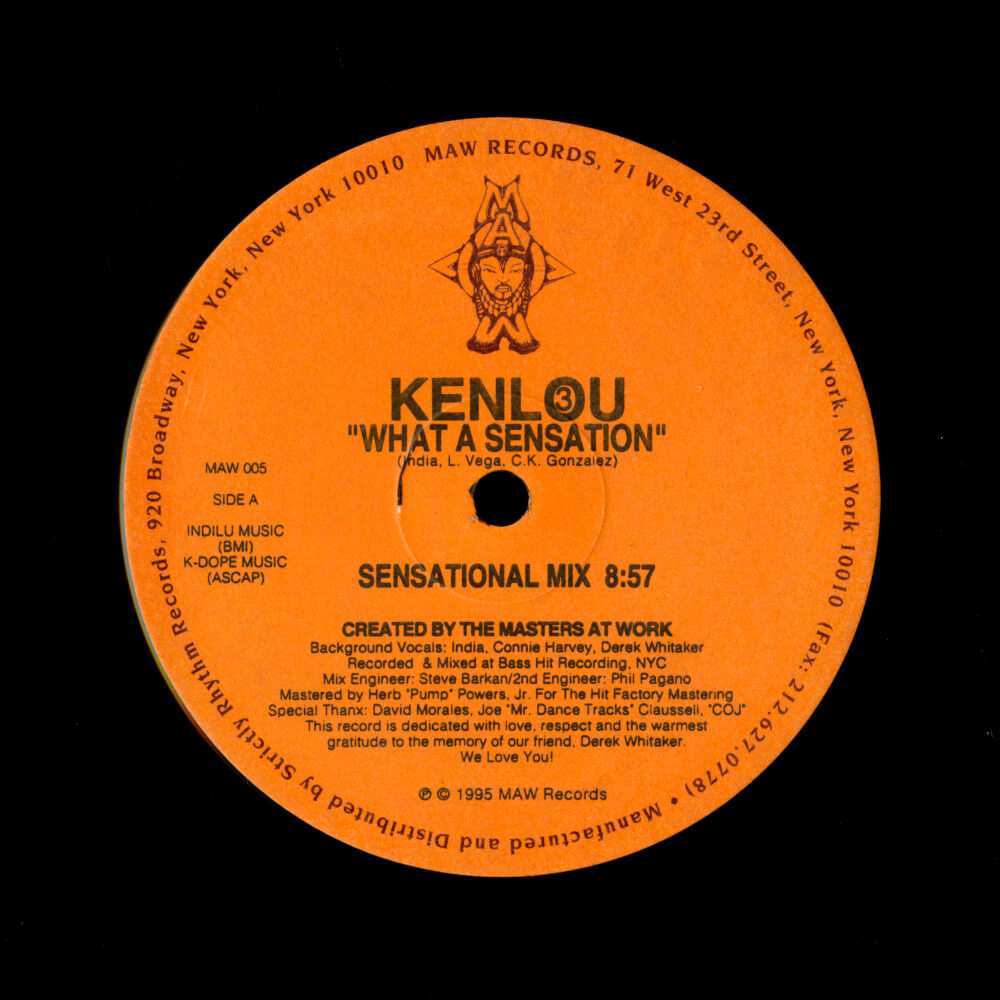 Kenlou III – What A Sensation