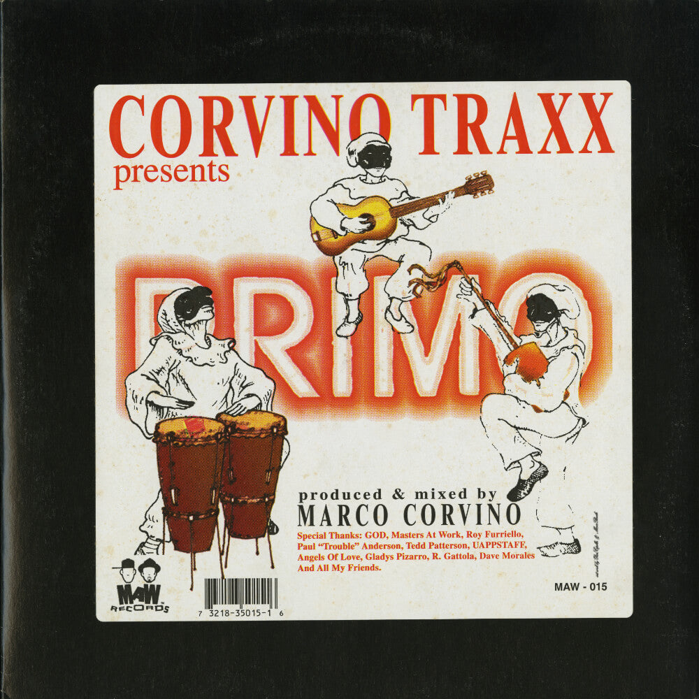 Corvino Traxx – Primo