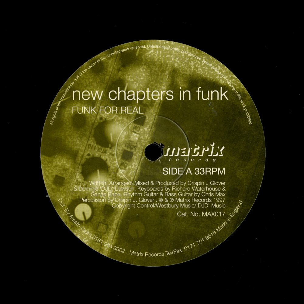 New Chapters In Funk – Funk For Real