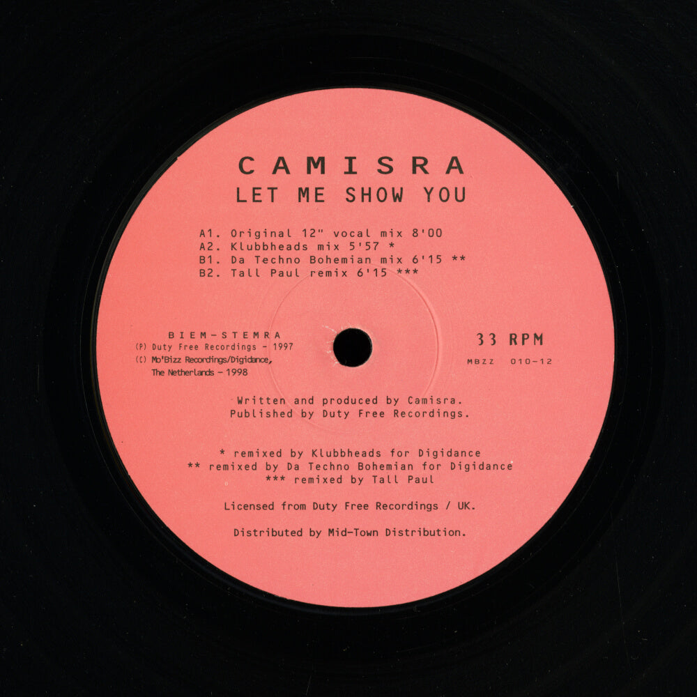 Camisra – Let Me Show You