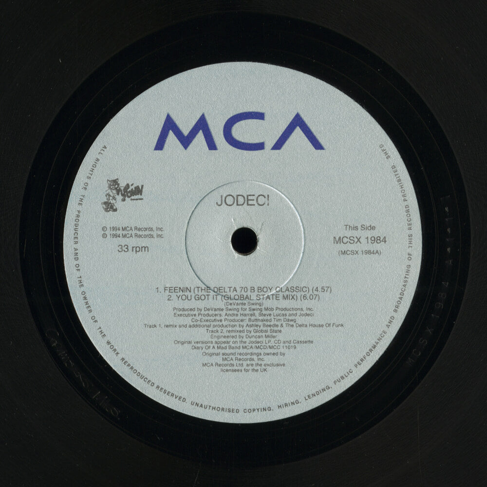 Jodeci – Feenin'