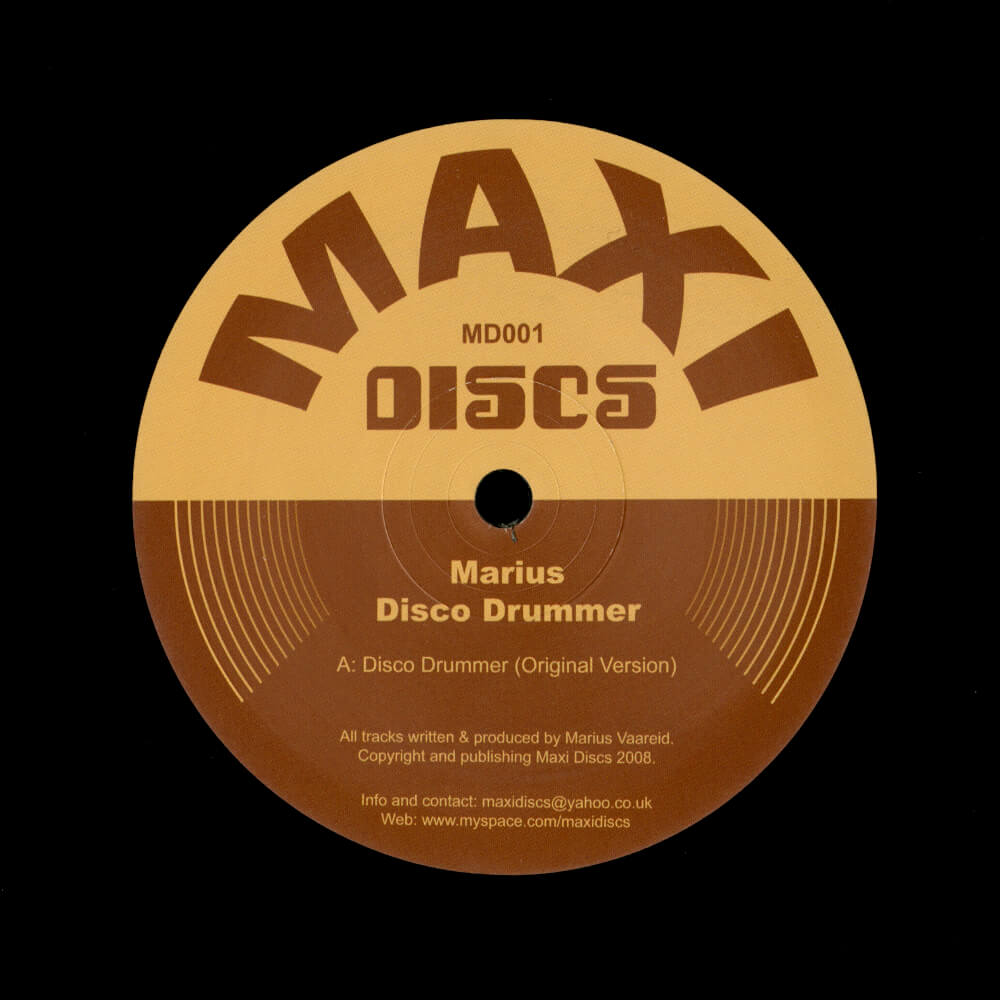 Marius – Disco Drummer