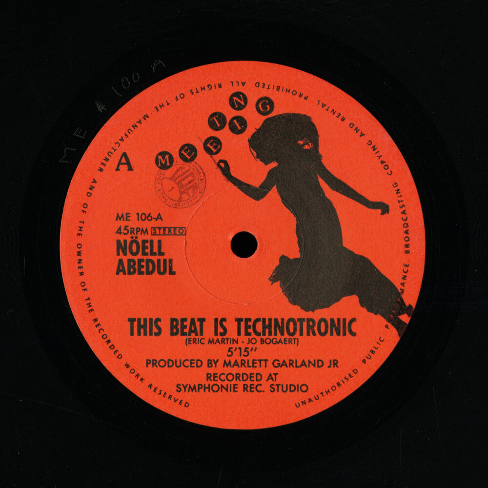Nöell Abedul – This Beat Is Technotronic