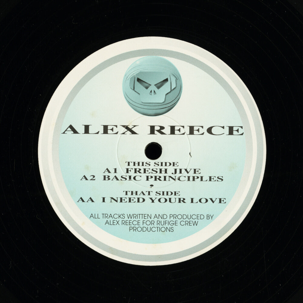 Alex Reece – Fresh Jive / Basic Principles / I Need Your Love