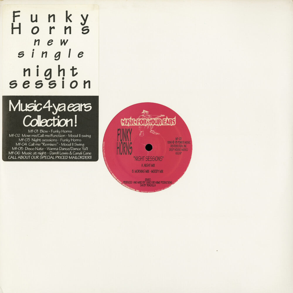 Funky Horns – Night Sessions