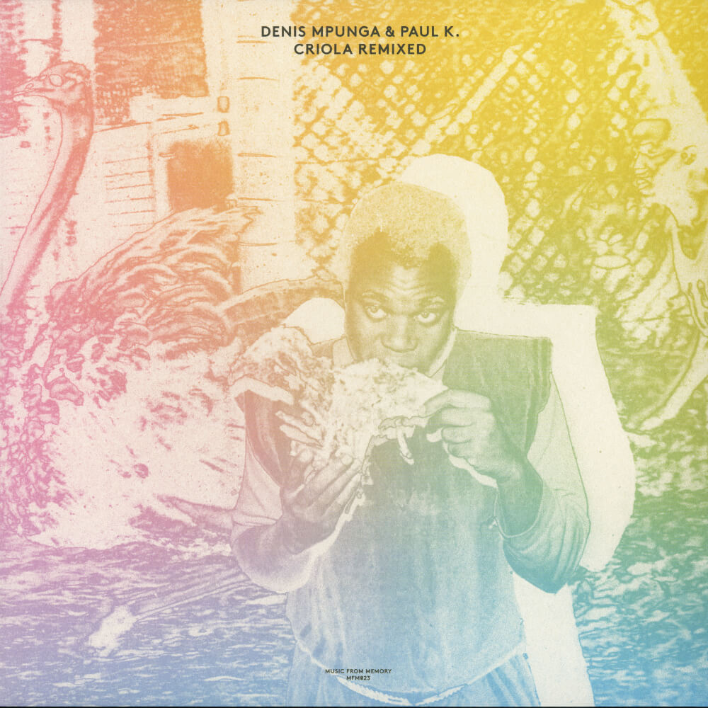Denis Mpunga & Paul K. – Criola Remixed