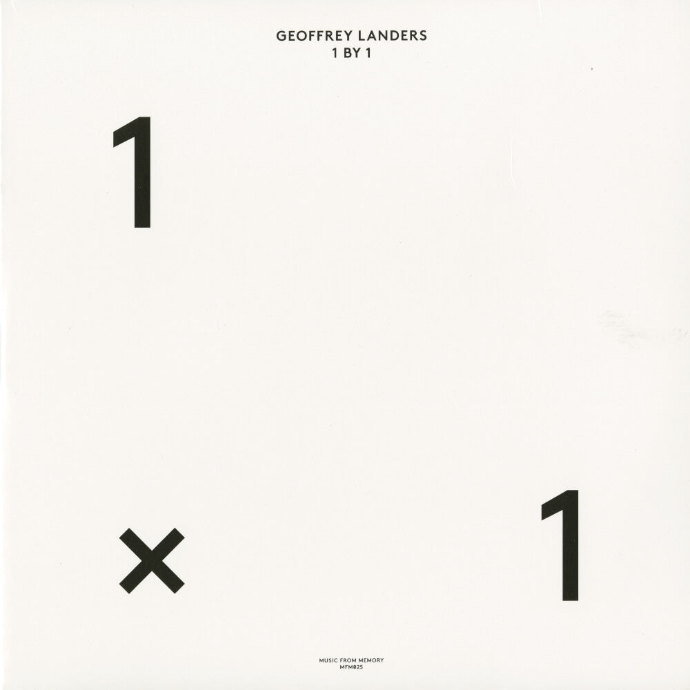 Geoffrey Landers – 1 By 1