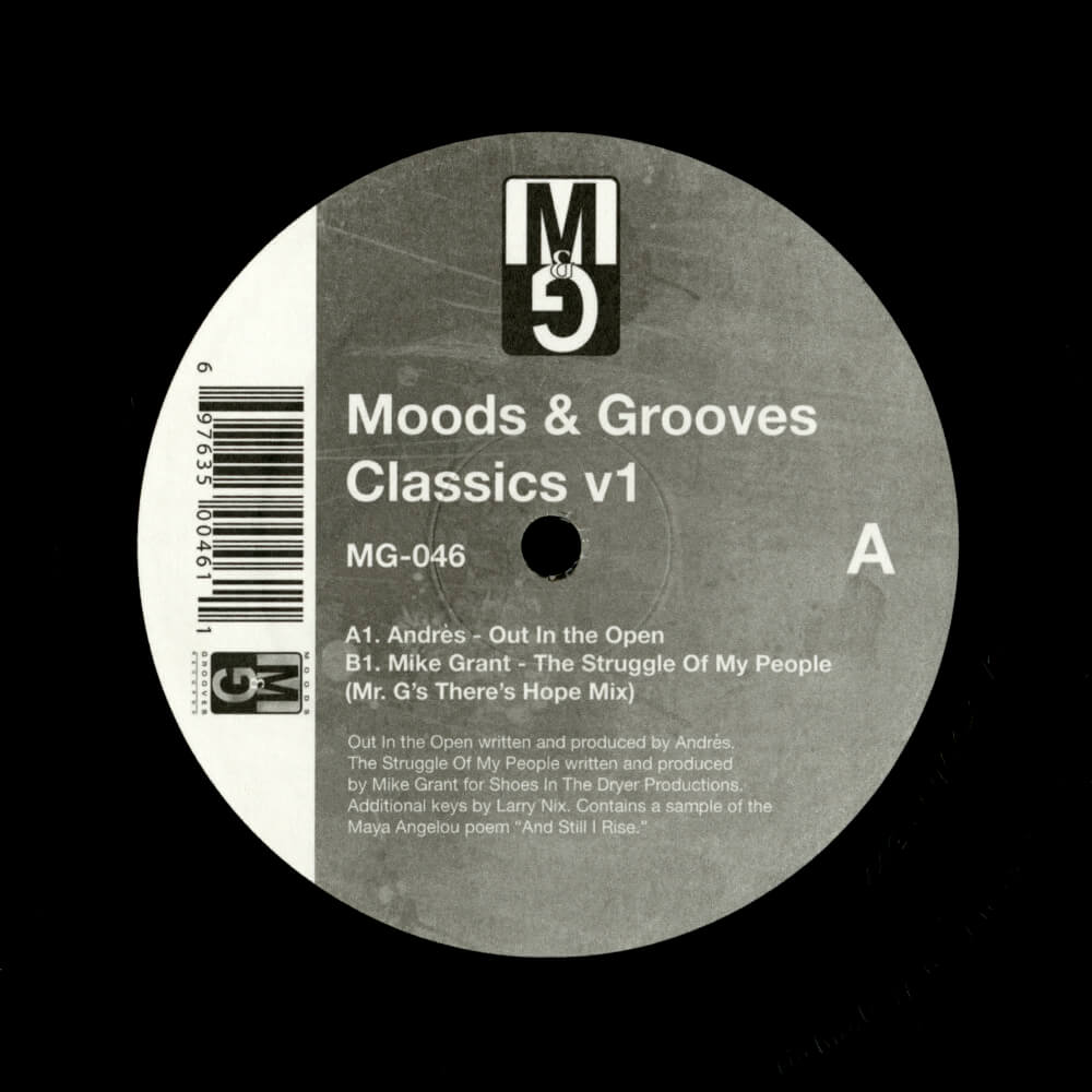 Andrés / Mike Grant – Moods & Grooves Classics v1