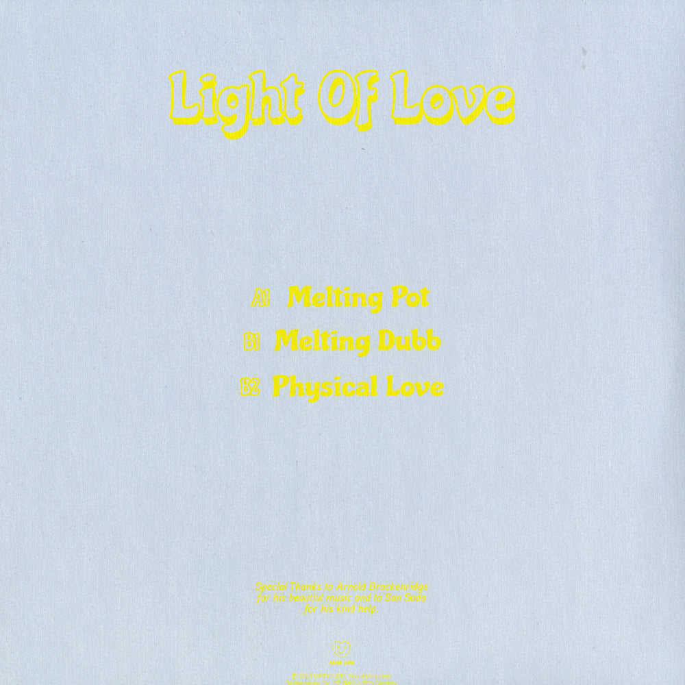 Light Of Love – Melting Pot / Physical Love