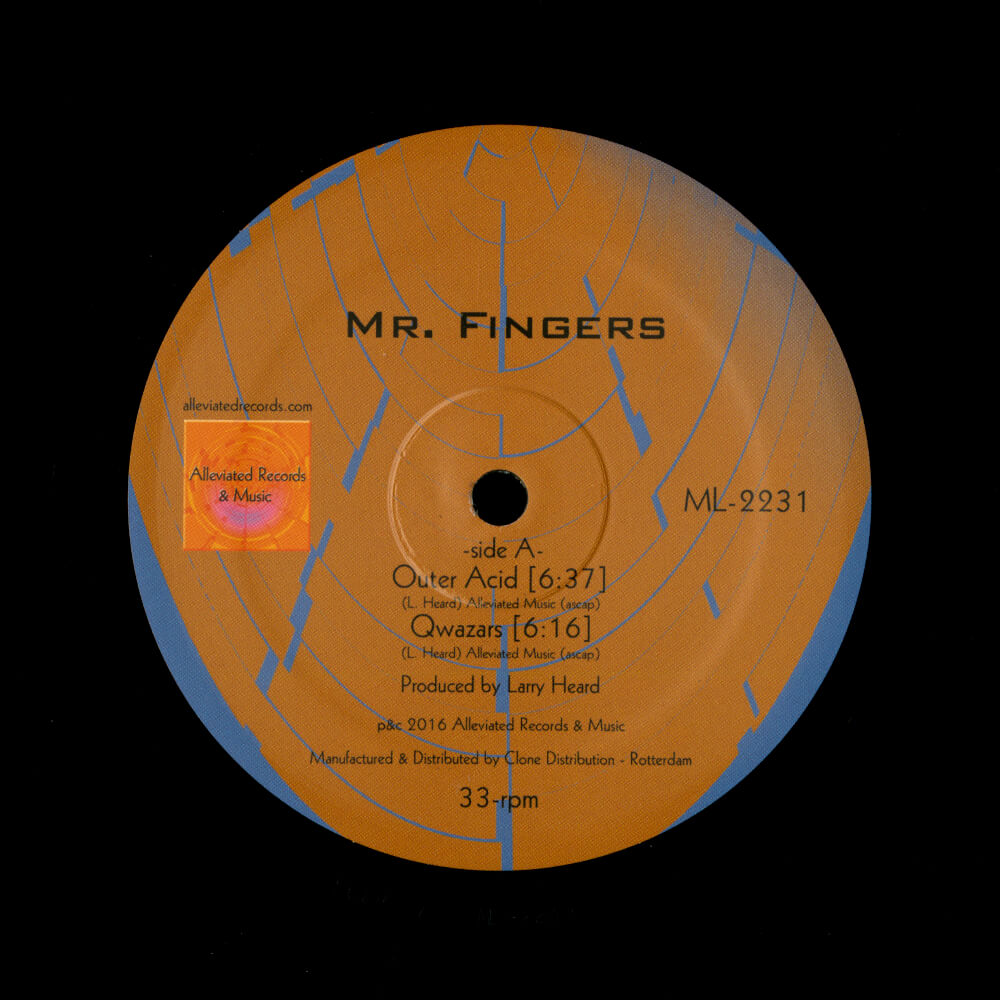 Mr. Fingers – Outer Acid EP (2020 Repress)