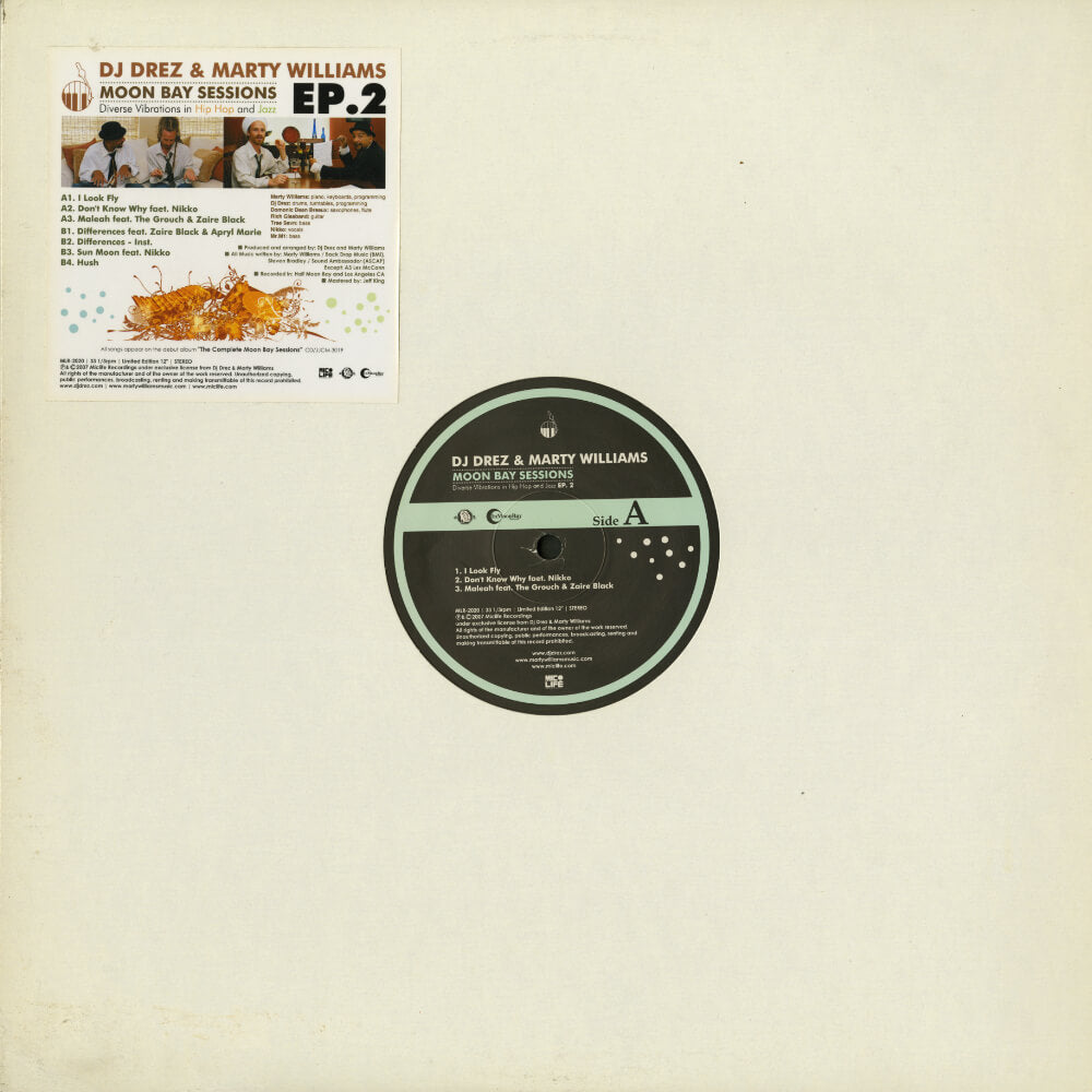DJ Drez & Marty Williams – Moon Bay Sessions EP.2