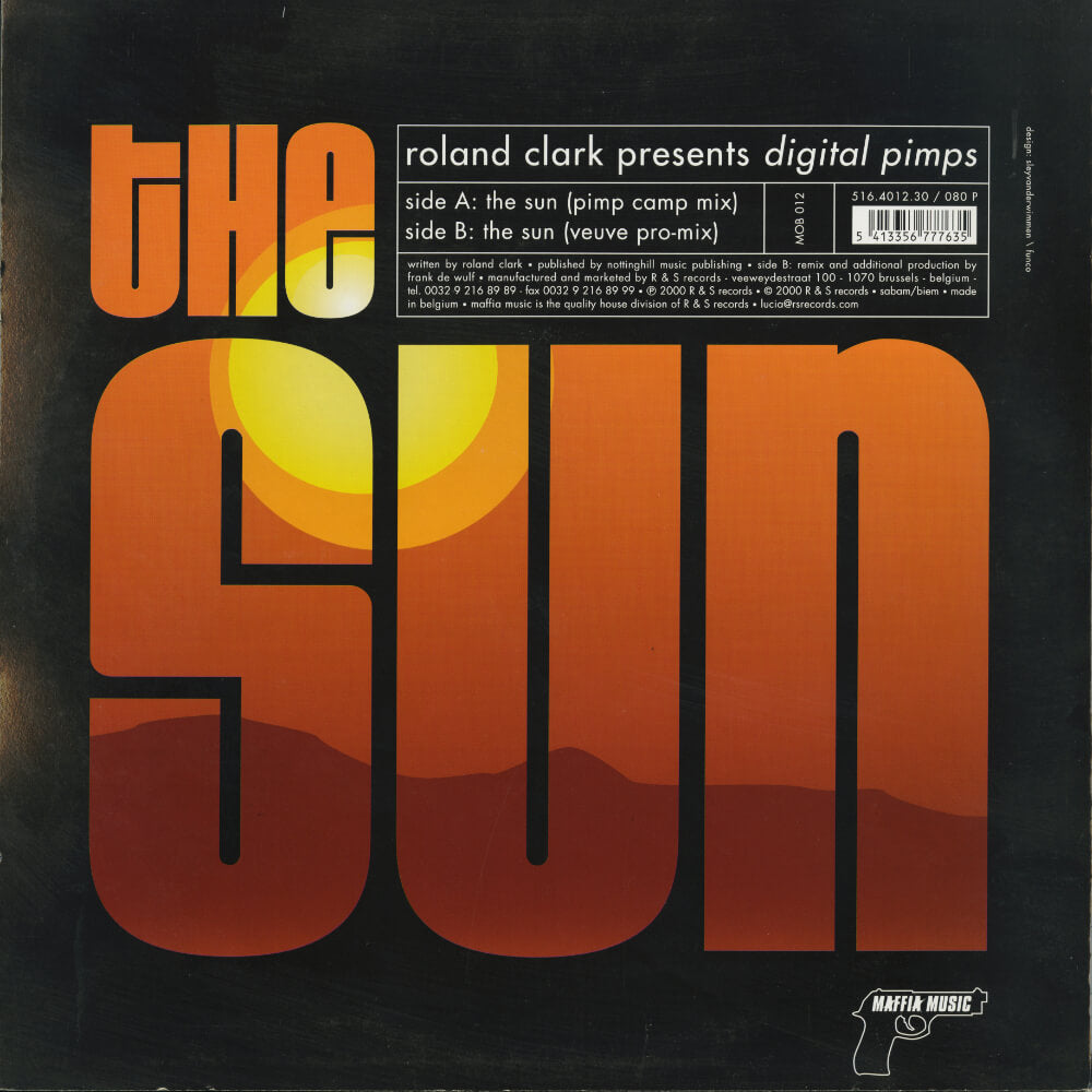Roland Clark Presents Digital Pimps – The Sun