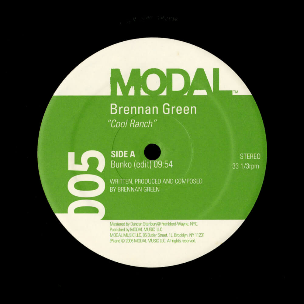 Brennan Green – Cool Ranch