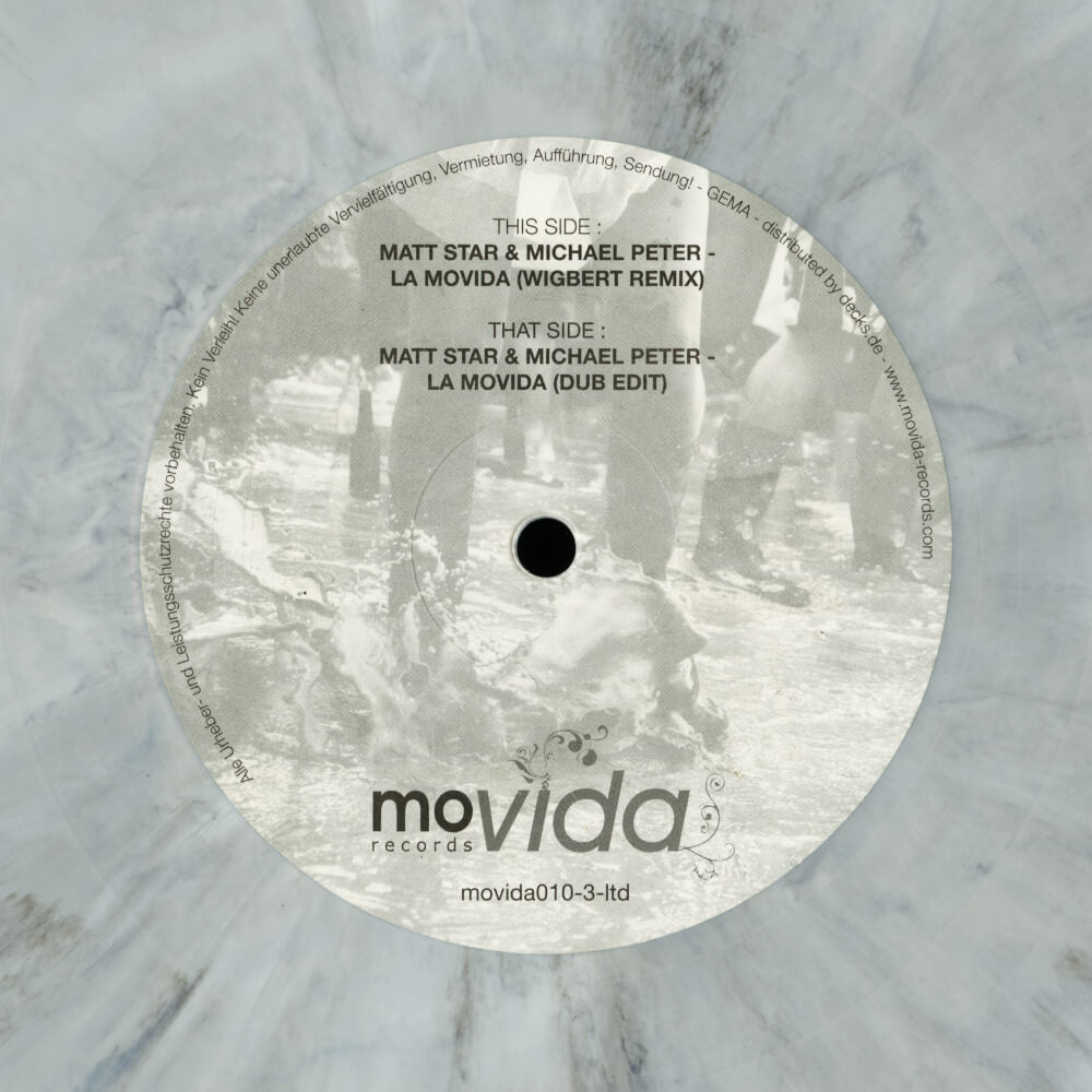 Matt Star & Michael Peter – La Movida - Remixes