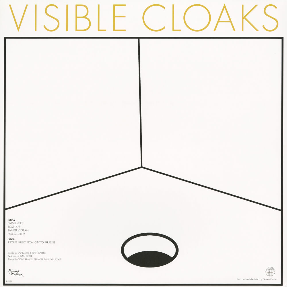 Visible Cloaks – Visible Cloaks