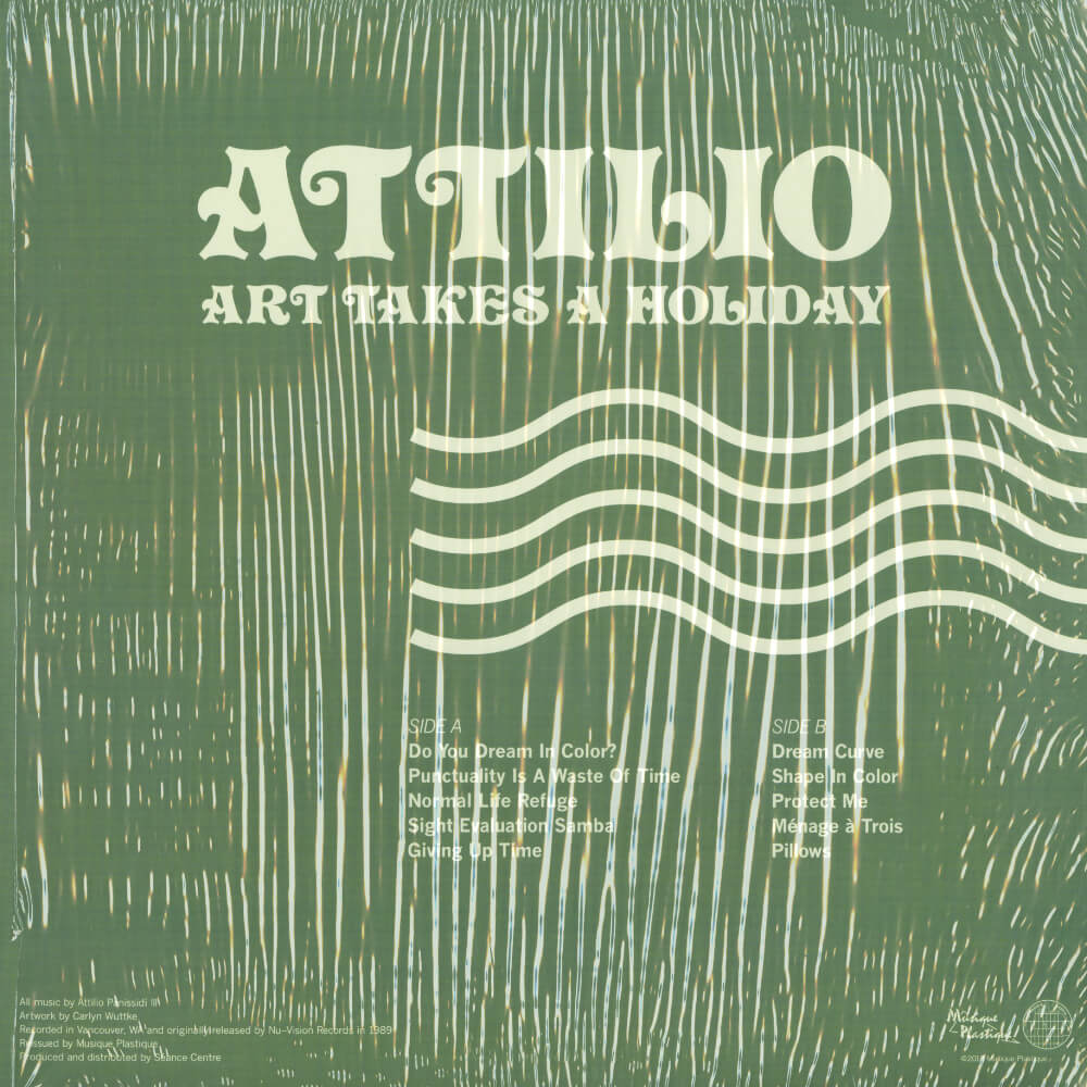 Attilio – Art Takes A Holiday