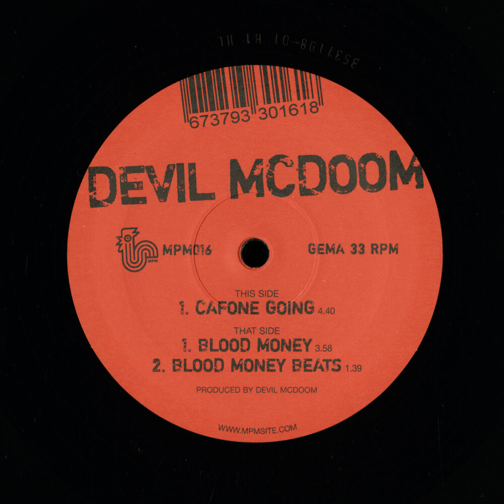 Devil McDoom – Cafone Going