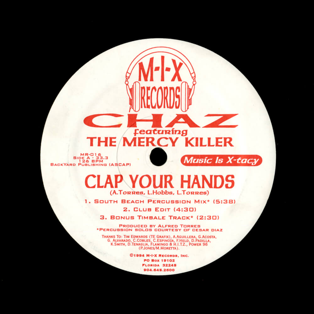 Chaz – Clap Your Hands