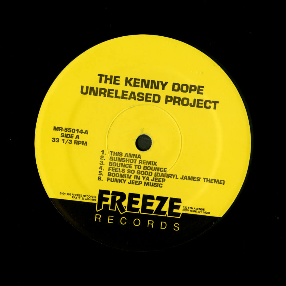 Kenny Dope – The Unreleased Project