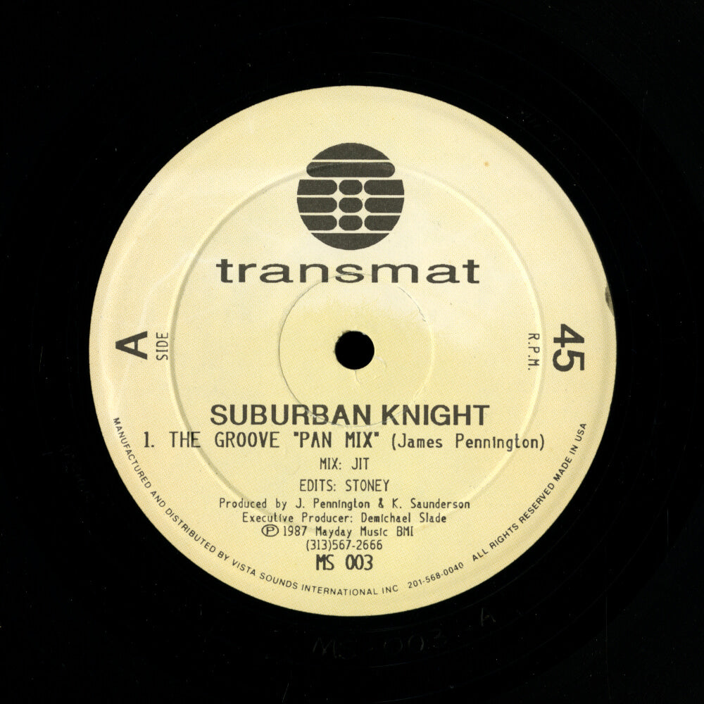 Suburban Knight – The Groove