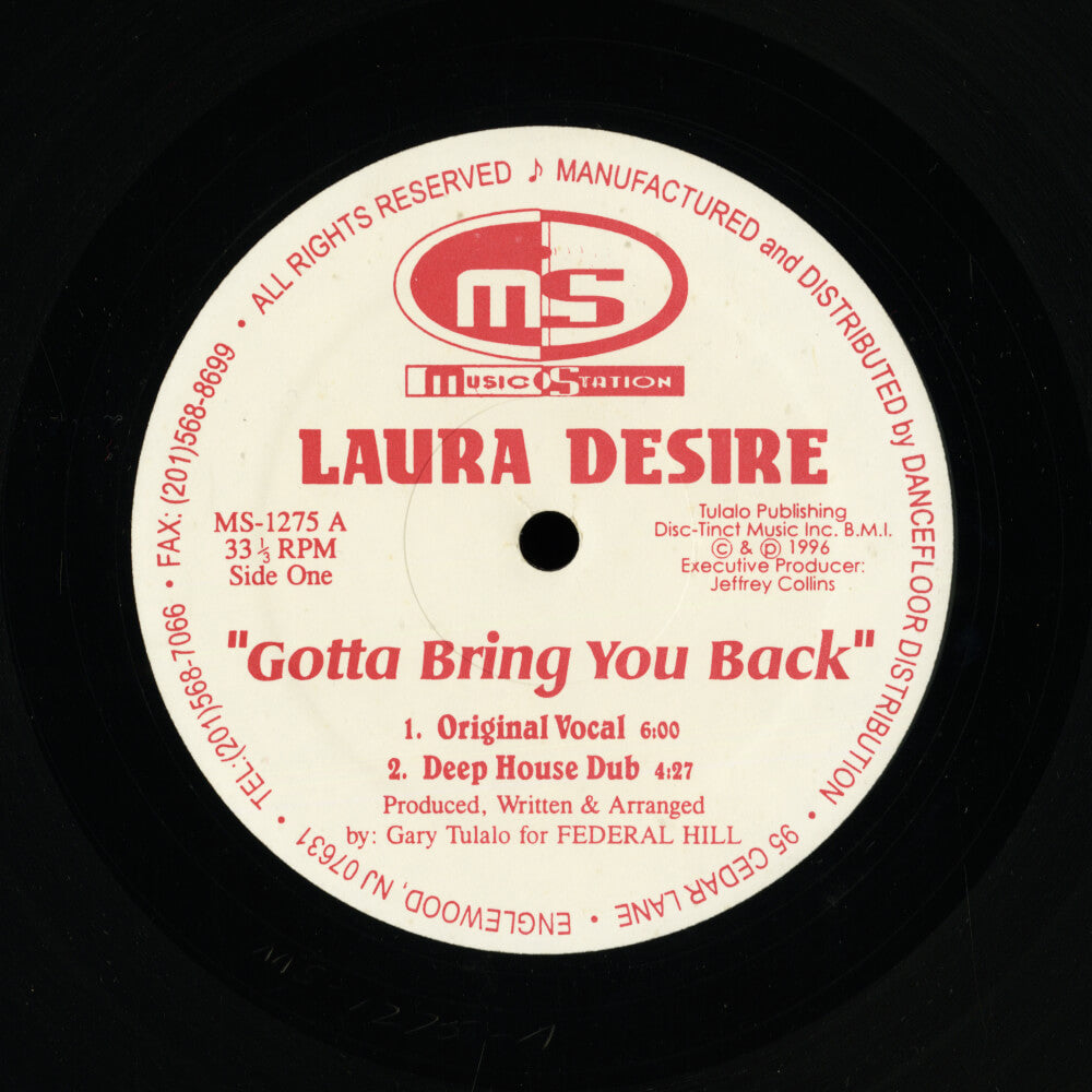 Laura Desire – Gotta Bring You Back