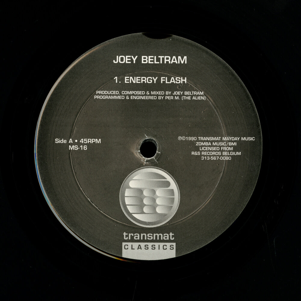 Joey Beltram – Energy Flash