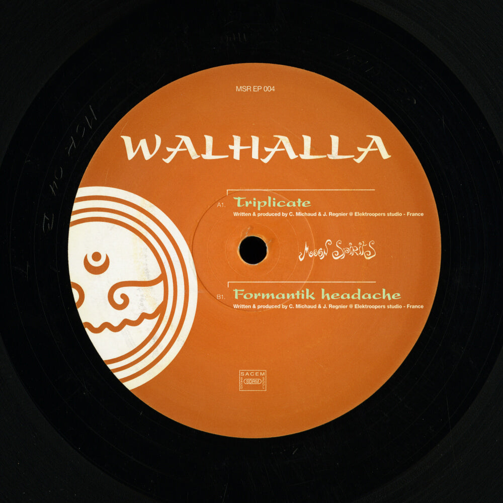 Walhalla – Triplicate / Formantik Headache