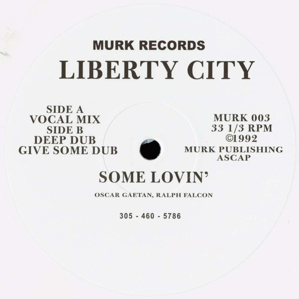 Liberty City – Some Lovin' (2020 White Vinyl Repress)