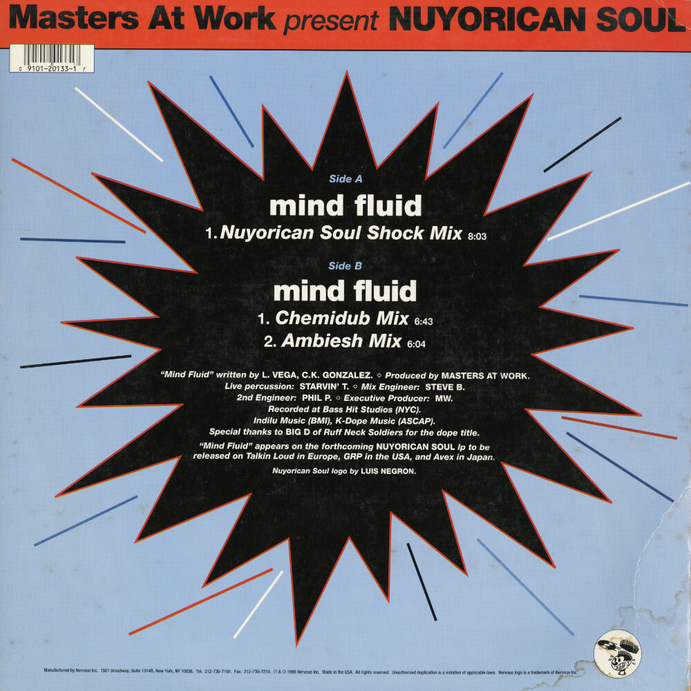 Masters At Work Present Nuyorican Soul – Mind Fluid