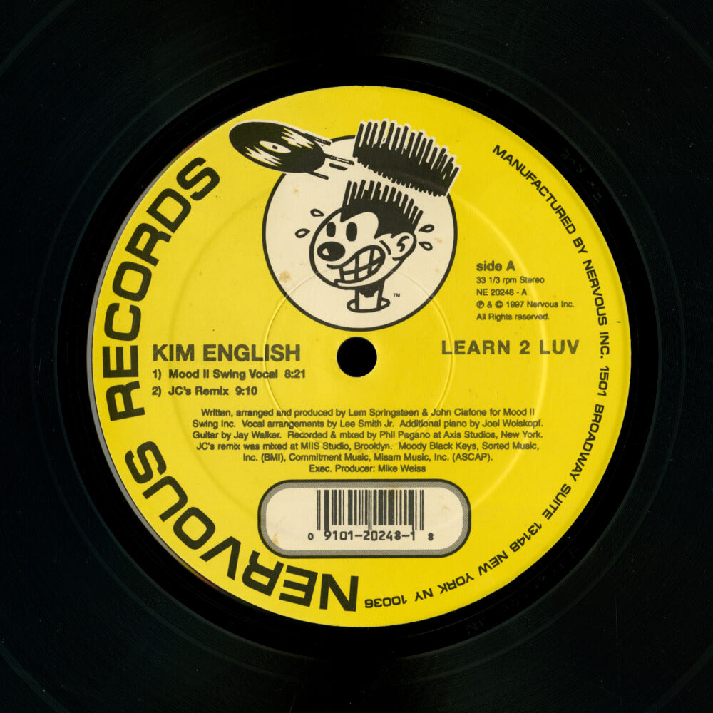 Kim English – Learn 2 Luv