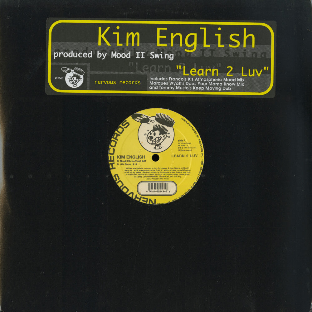 Kim English – Learn 2 Luv