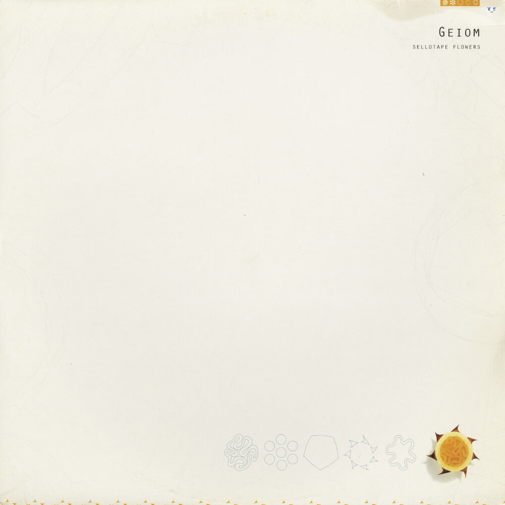 Geiom – Sellotape Flowers