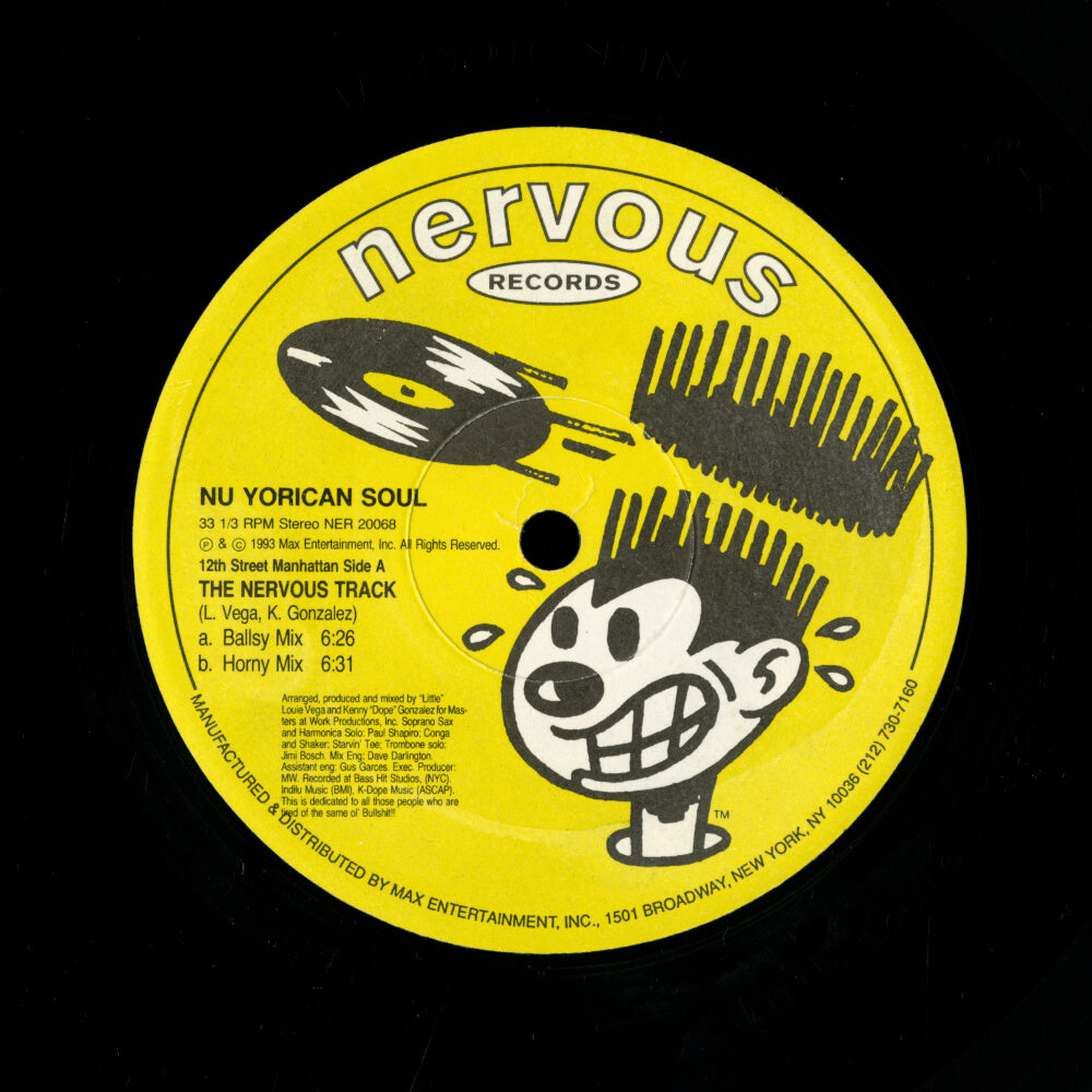 Masters At Work Present Nu Yorican Soul – The Nervous Track