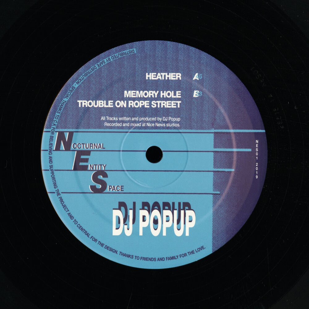 DJ Popup – Heather